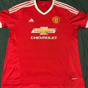 Adidas Manchester United jersey XL
